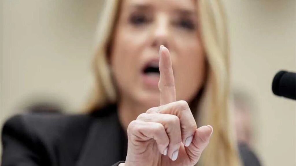 Bondi’s scramble to blame Blanche for Epstein debacle undermined by ex-DOJ official