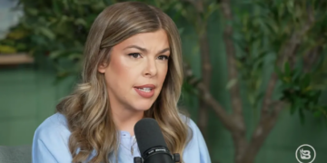 MAGA darling lashes out at podcast megastar Alex Cooper after pregnancy announcement