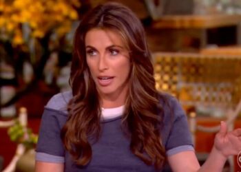 ‘The View’: Alyssa Farah Griffin Shocks Audience When She Accidentally Refers to Donald Trump Jr.’s Wedding as His Funeral