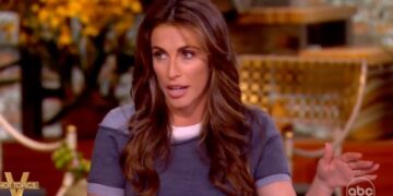 ‘The View’: Alyssa Farah Griffin Shocks Audience When She Accidentally Refers to Donald Trump Jr.’s Wedding as His Funeral