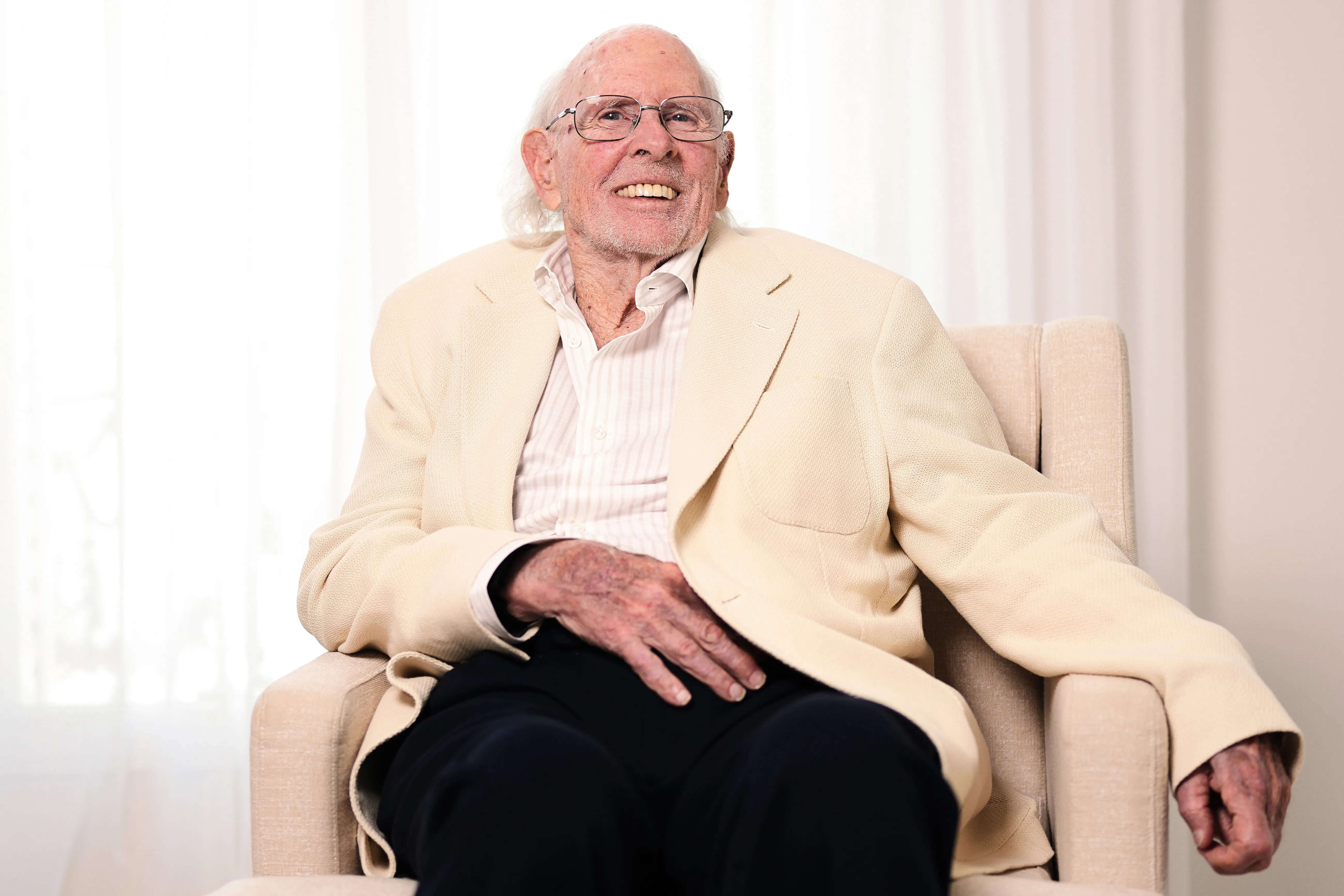 Bruce Dern poses for a portrait at 2026 Cannes Film Festival