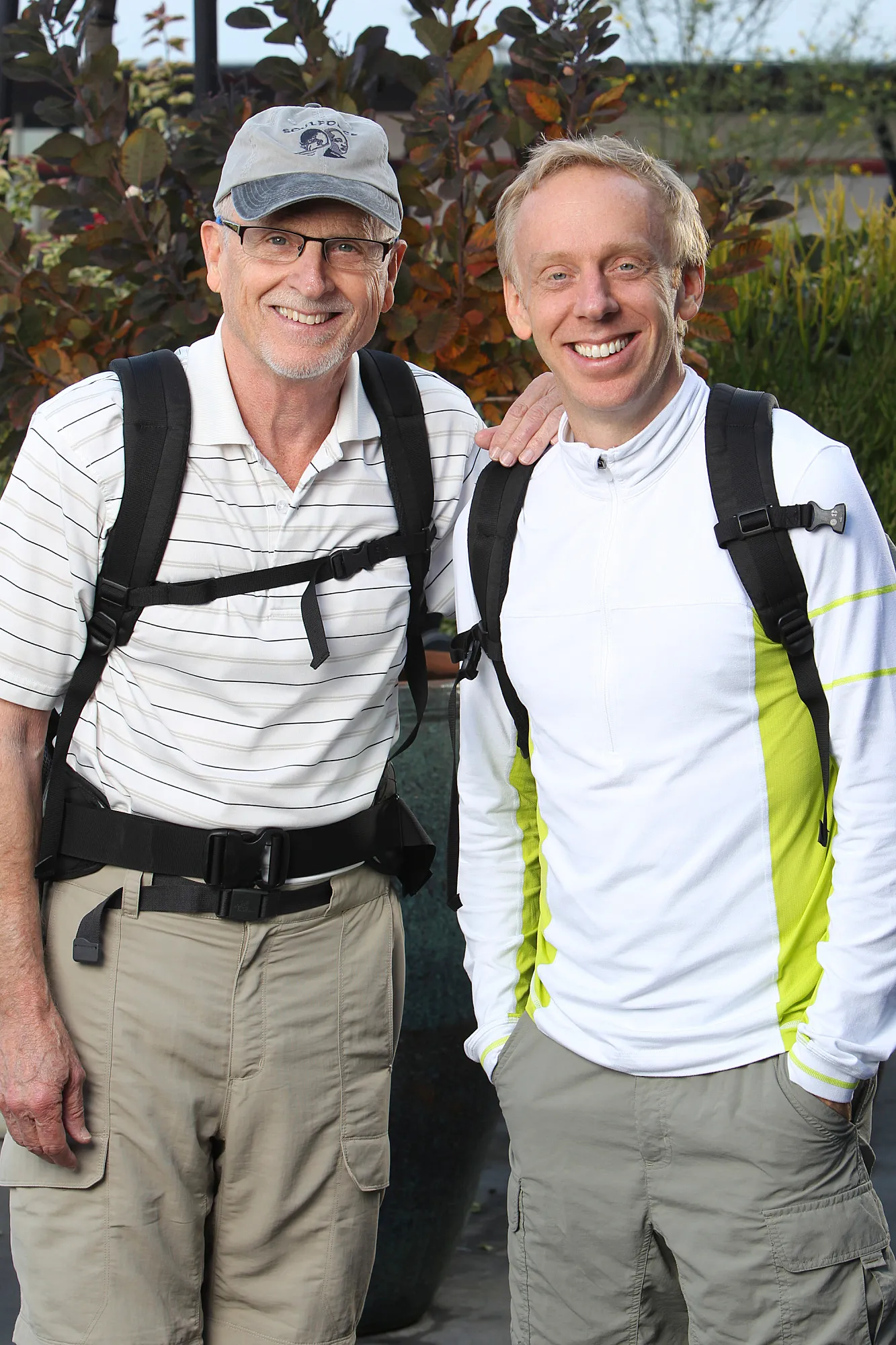 Mel and Mike White on 
