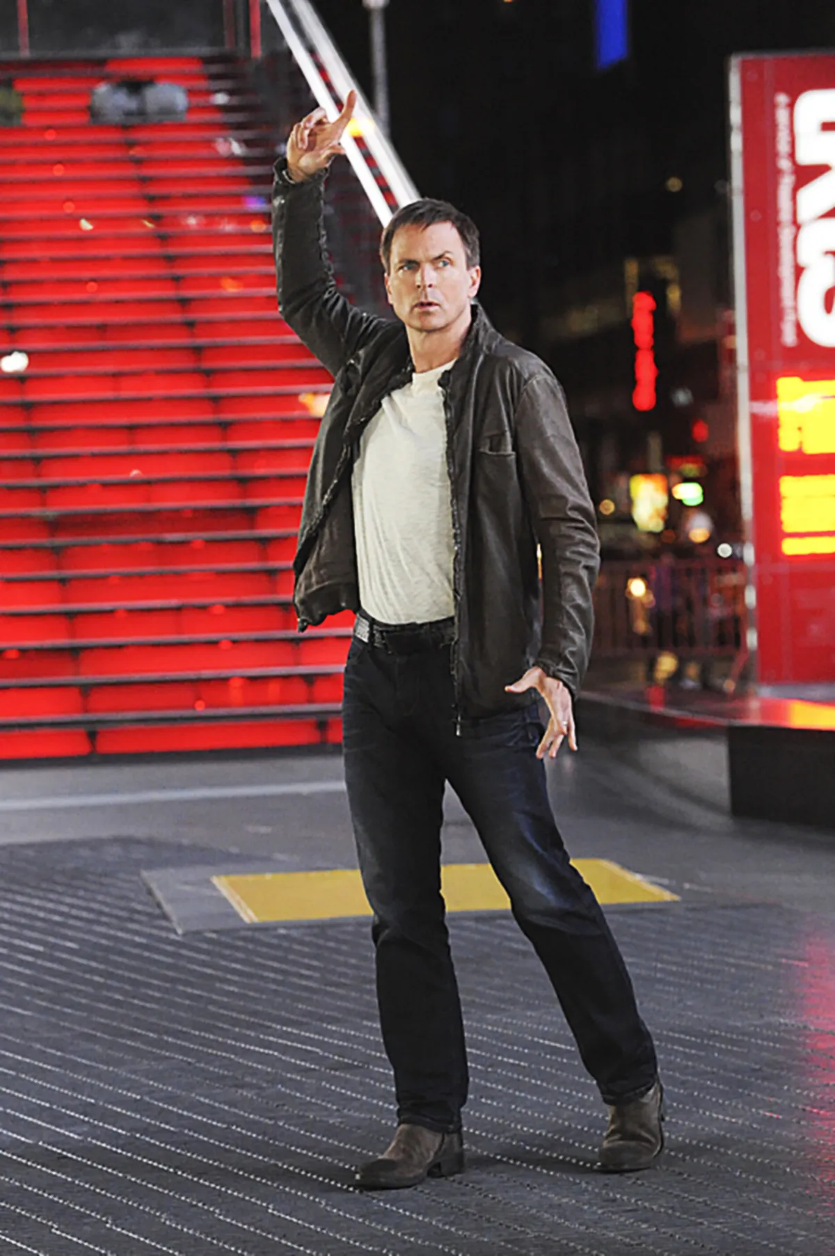 Phil Keoghan on 
