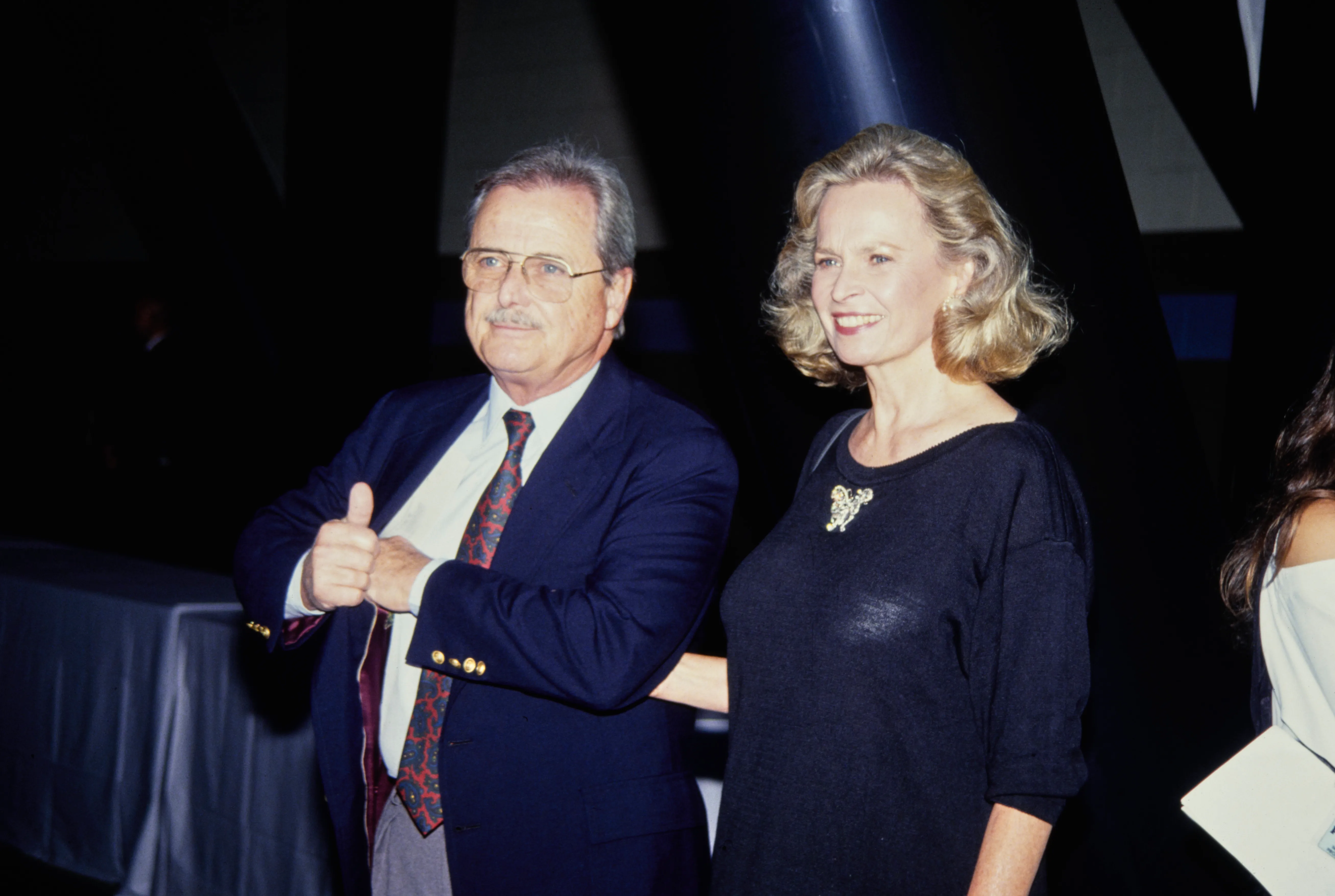 William Daniels and Bonnie Bartlett.