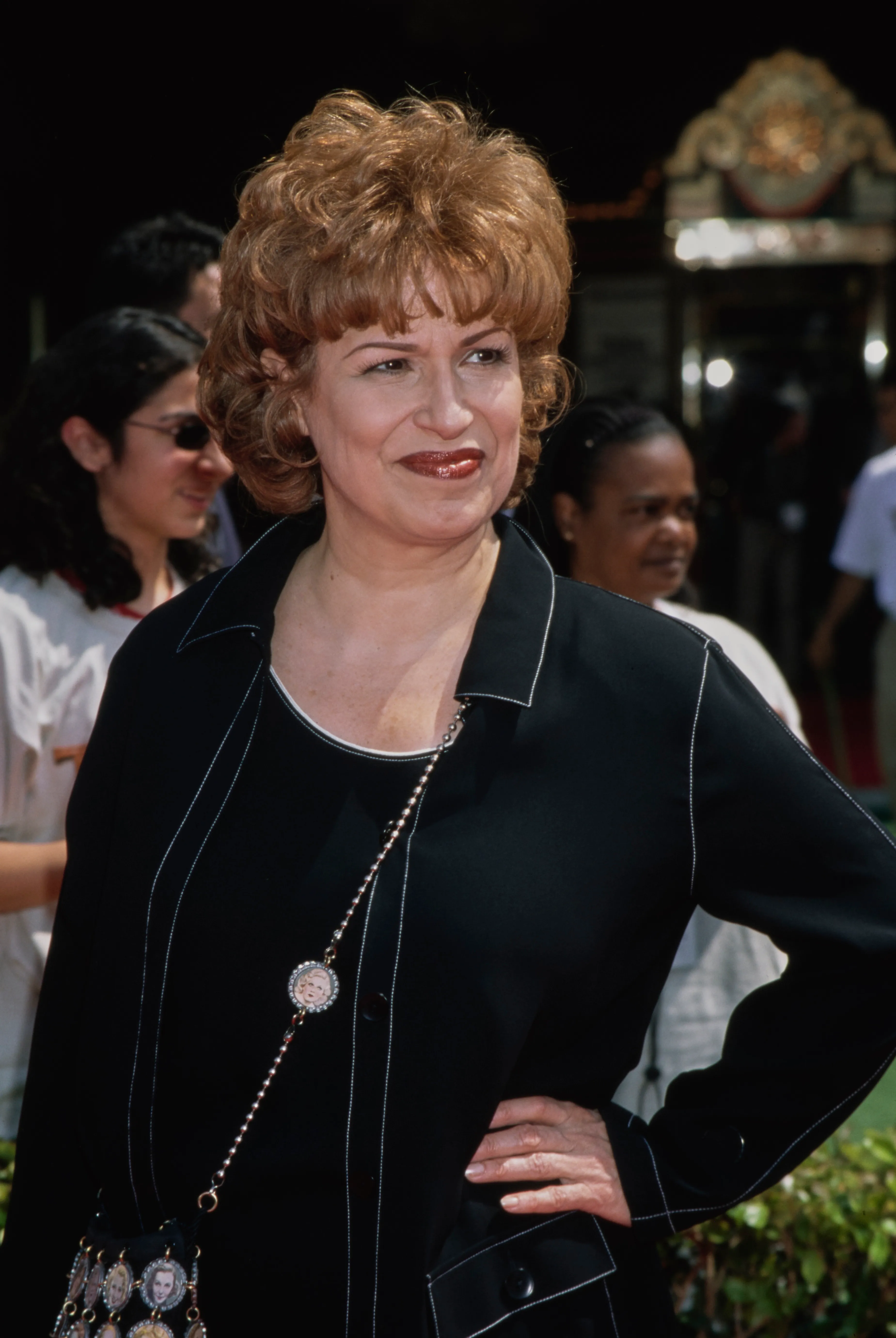 Joy Behar posing for a photo.