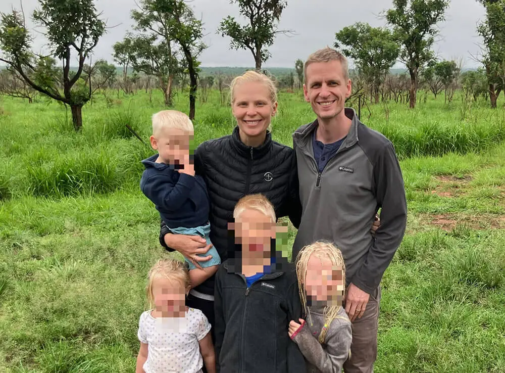 The ‌patient, ⁠identified by the Serge Christian mission organization as medical missionary Dr. Peter Stafford.