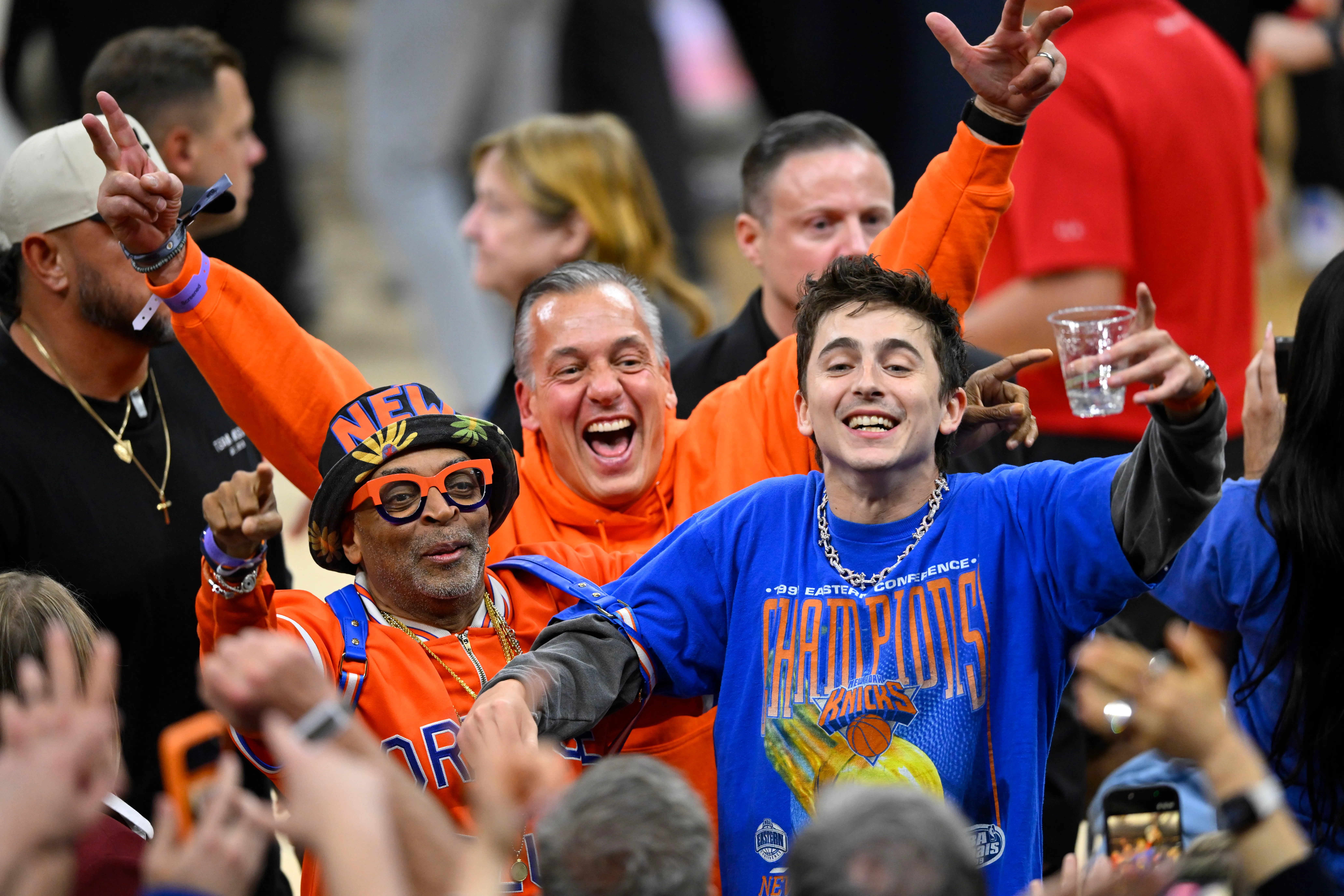Spike Lee, Timothee Chalamet 
