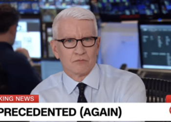 CNN’s Anderson Cooper amazed pardoned J6 rioter may have predicted his own payoff
