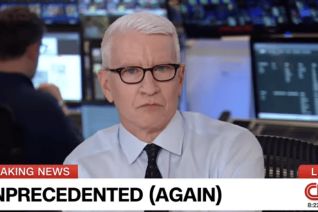 CNN’s Anderson Cooper amazed pardoned J6 rioter may have predicted his own payoff