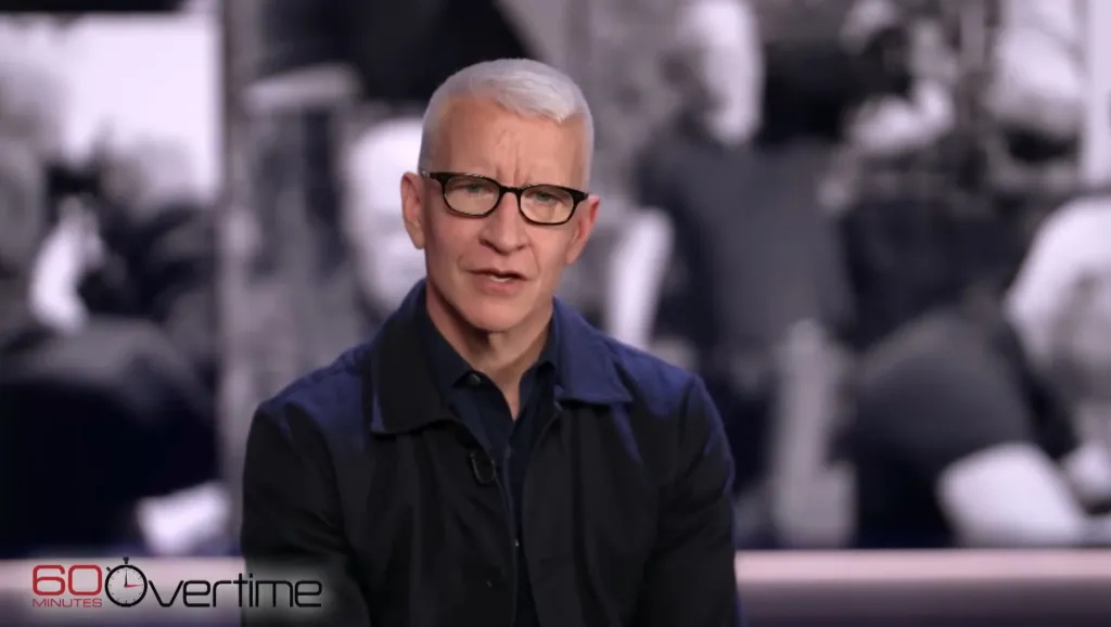 Anderson Cooper reflects on nearly two decades at 
