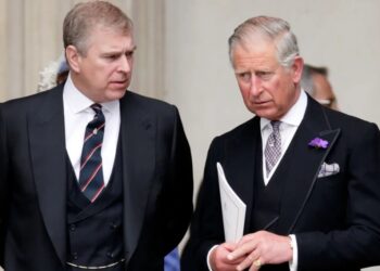 King Charles gives former Prince Andrew the cold shoulder as he visits royal home in brother’s vicinity