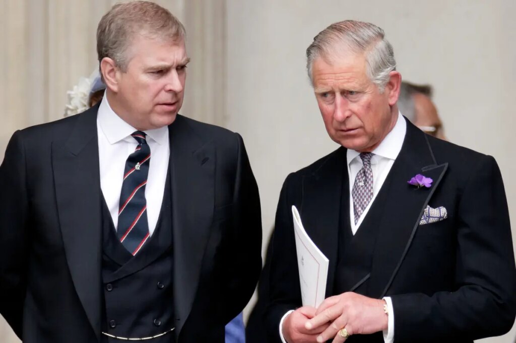 King Charles gives former Prince Andrew the cold shoulder as he visits royal home in brother’s vicinity