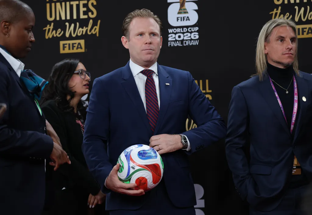 Andrew Giuliani defended soaring World Cup ticket prices, saying “the market will dictate the price” as fans blasted four-figure costs for marquee matches.
