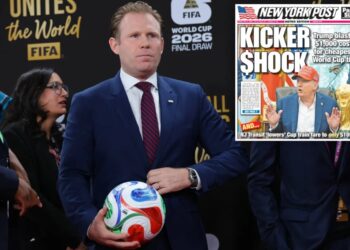 Andrew Giuliani defends $1,000-plus World Cup ticket prices after Trump says ‘I wouldn’t pay it’