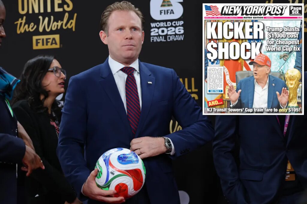 Andrew Giuliani defends $1,000-plus World Cup ticket prices after Trump says ‘I wouldn’t pay it’