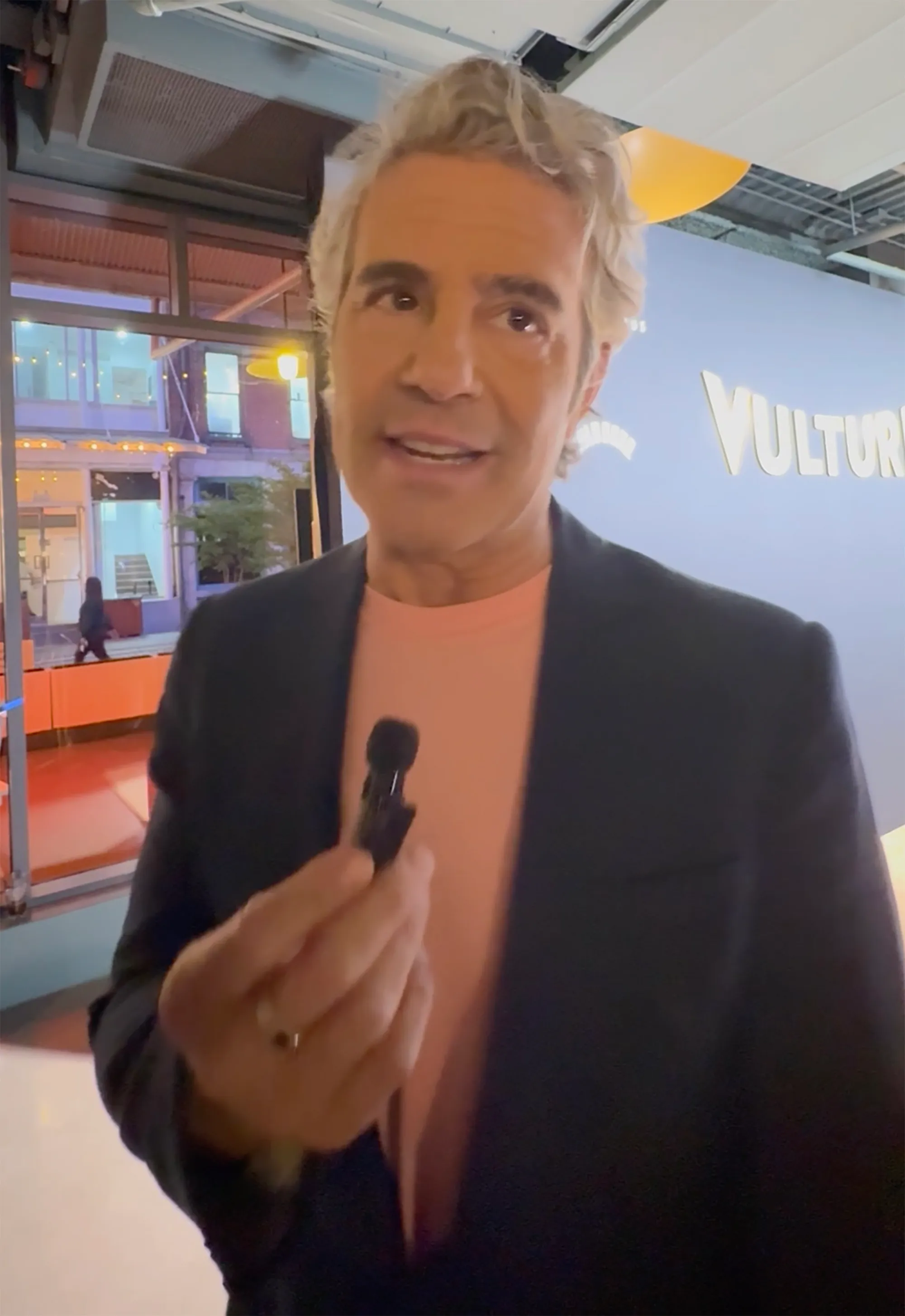 Andy Cohen.
