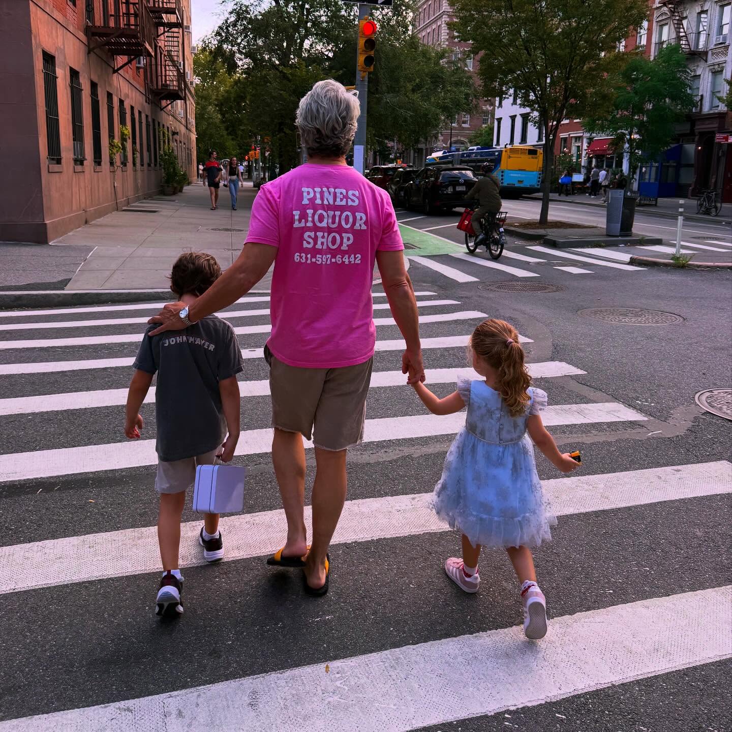 Andy Cohen and kids.