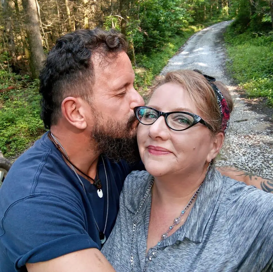 Anissa Osborne and Christopher Osborne.