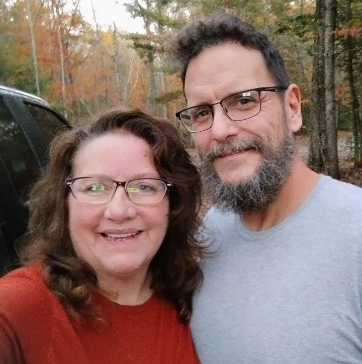 Anissa and Christopher Osborne.