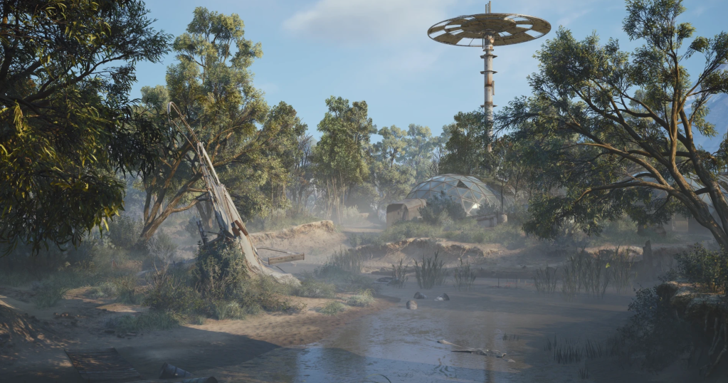 Screenshot: Embark