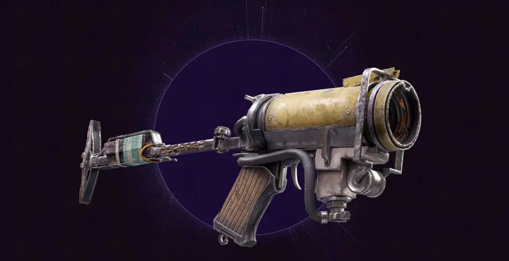 Arc Raiders The Rascal Grenade Launcher