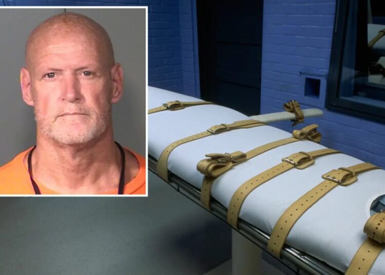 Final words and meal revealed for Arizona death row prisoner who set couple on fire
