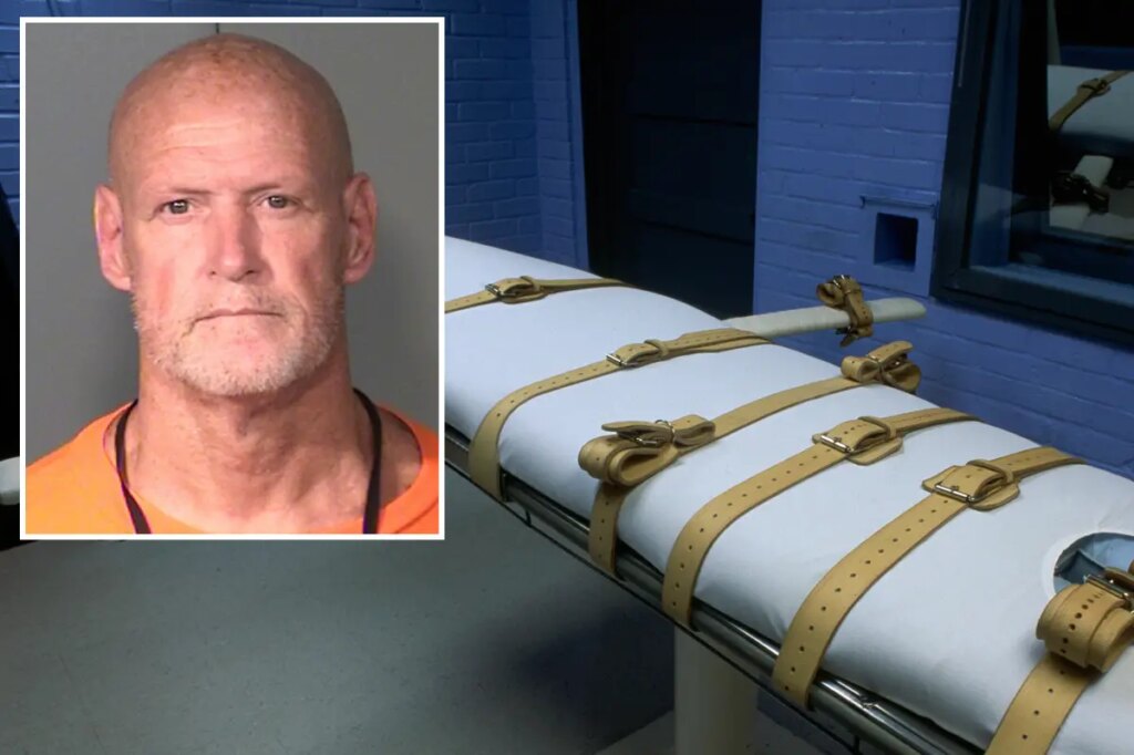 Final words and meal revealed for Arizona death row prisoner who set couple on fire