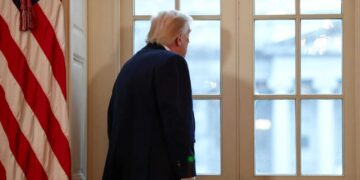 Bizarre DOJ court filing rants about Trump hate while calling ballroom ‘gift to people’