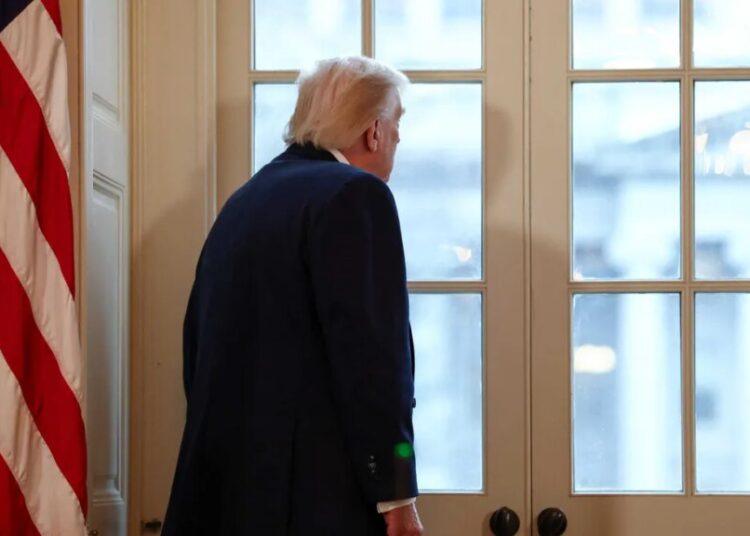 Bizarre DOJ court filing rants about Trump hate while calling ballroom ‘gift to people’