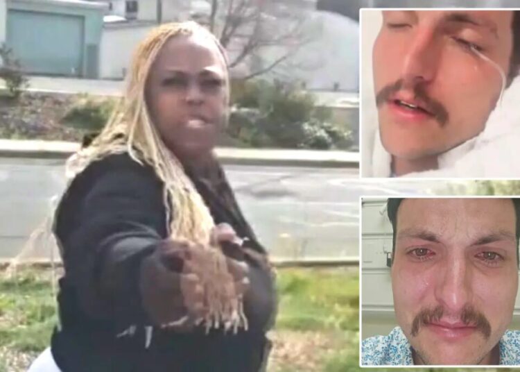 Army vet suffers vicious road-rage attack as he claims suspect thought he was driving too slow