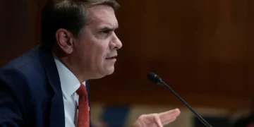 Senator hammers Blanche​ over exposed Epstein victim names — and doesn’t let him respond