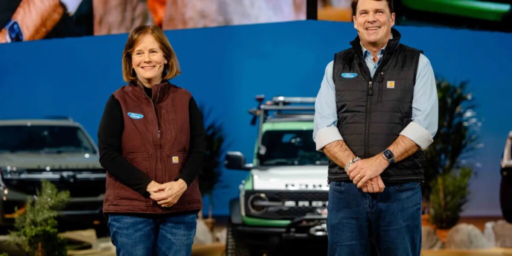 Ford CEO says his Gen Z son is choosing hands-on work: ‘He feels like that’s more fulfilling than doing summer school at some fancy college’