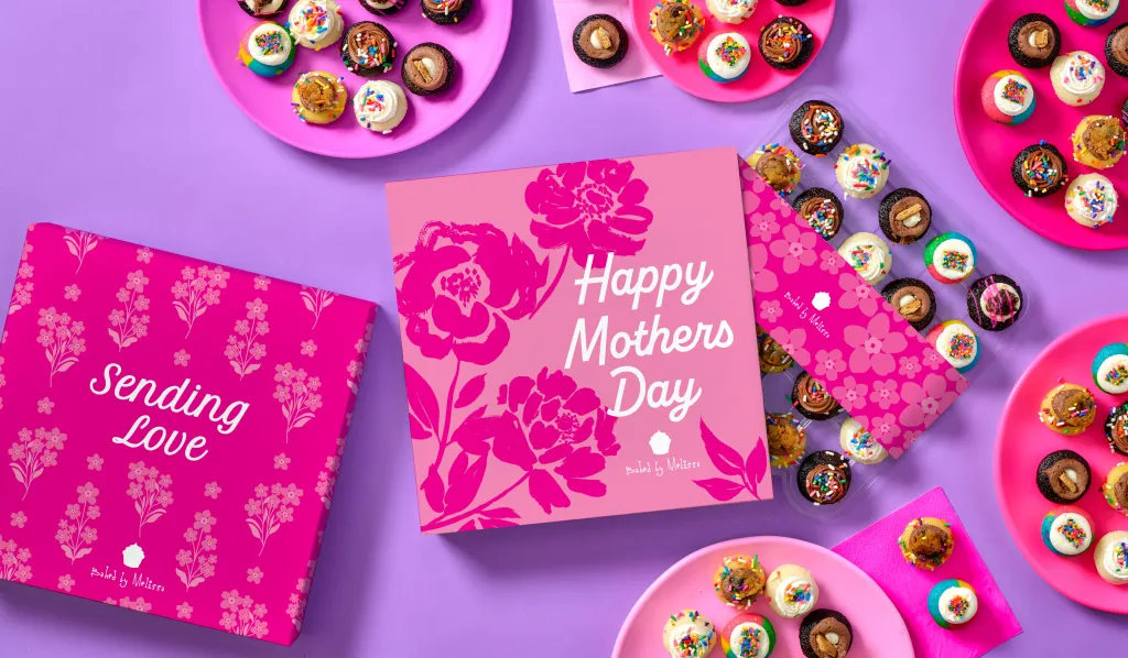 Baked by Melissa Mother's Day cupcakes.