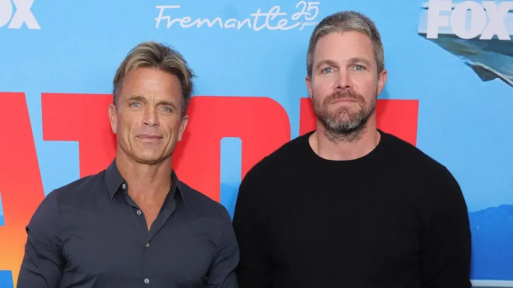 David Chokachi and Stephen Amell