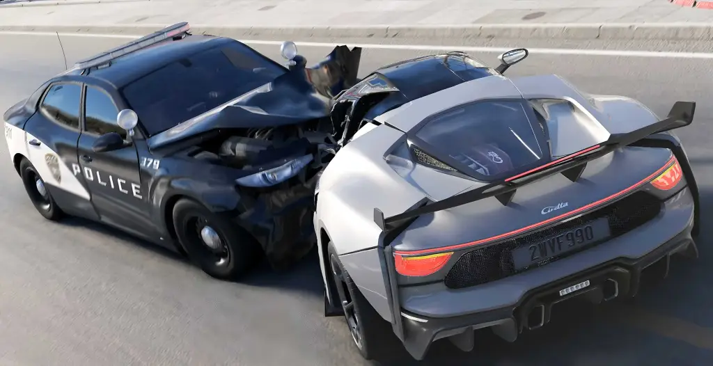 BeamNG.Drive PS5 Crash