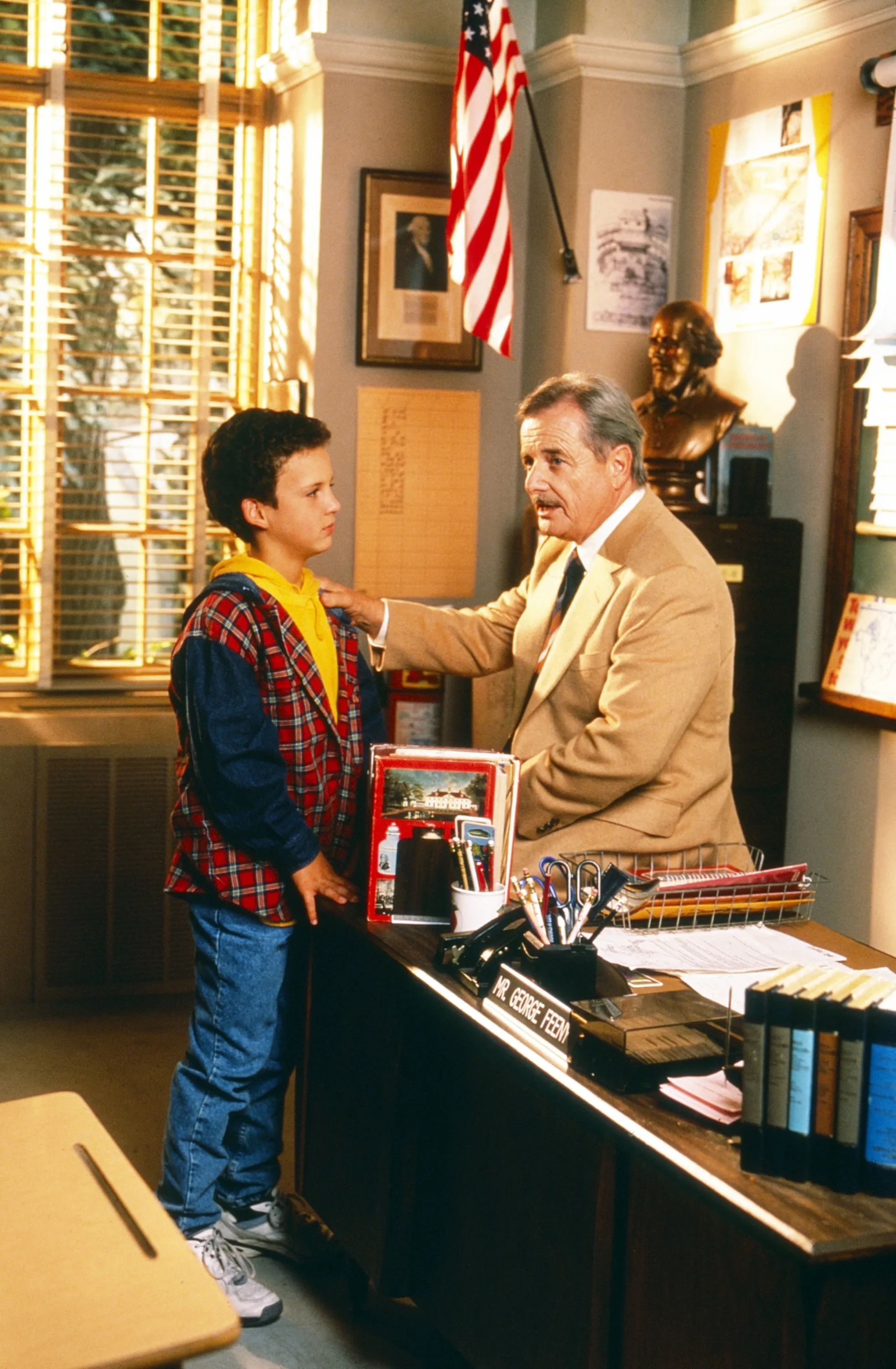 Ben Savage and William Daniels.
