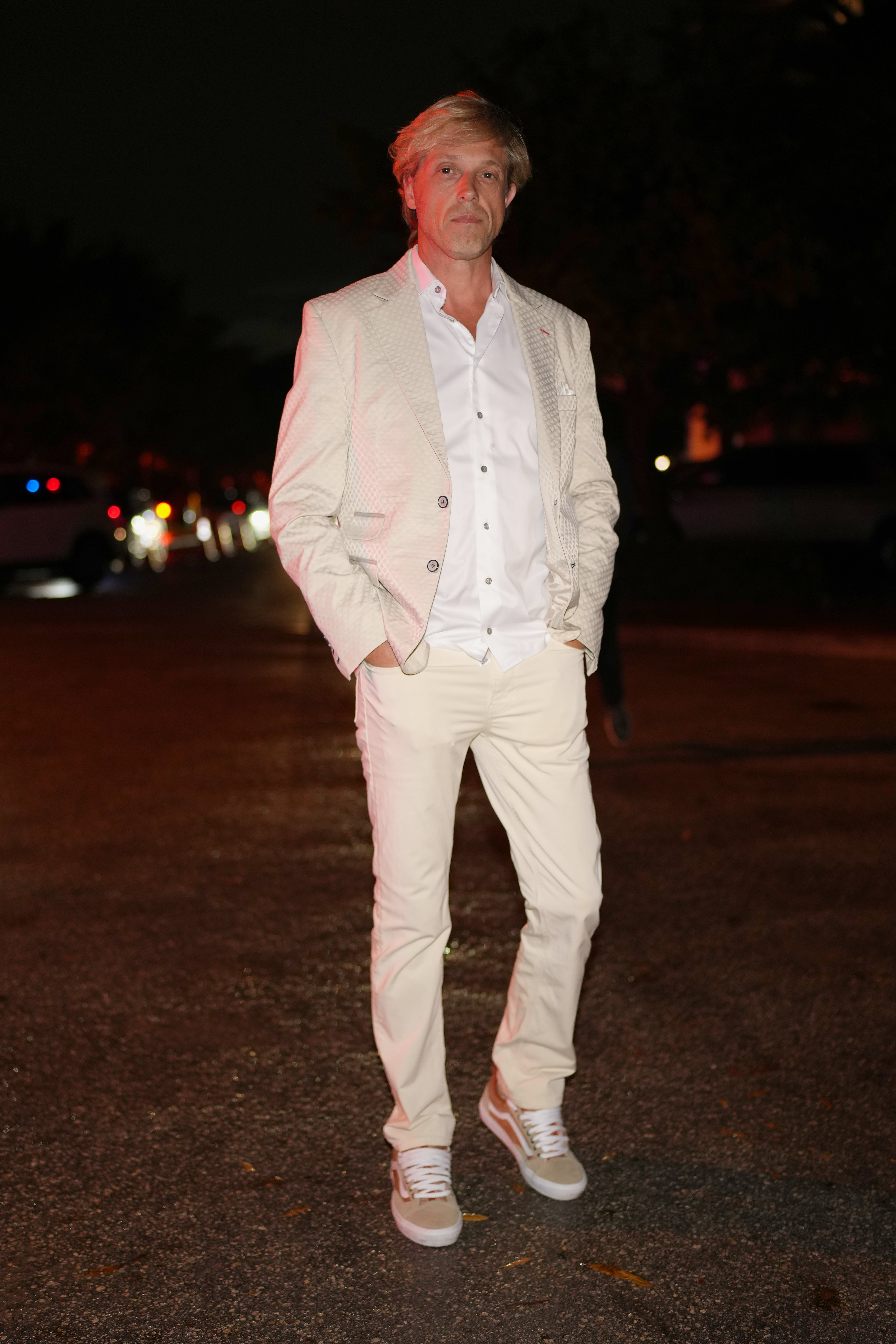 Shane Campbell enjoying a date night in Miami.