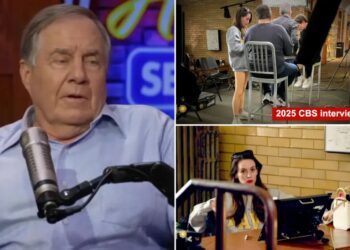 Bill Belichick accuses CBS of deception after infamous 2025 interview with girlfriend Jordon Hudson in wings