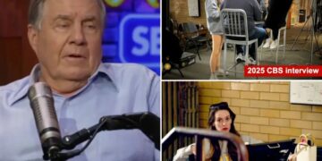 Bill Belichick accuses CBS of deception after infamous 2025 interview with girlfriend Jordon Hudson in wings
