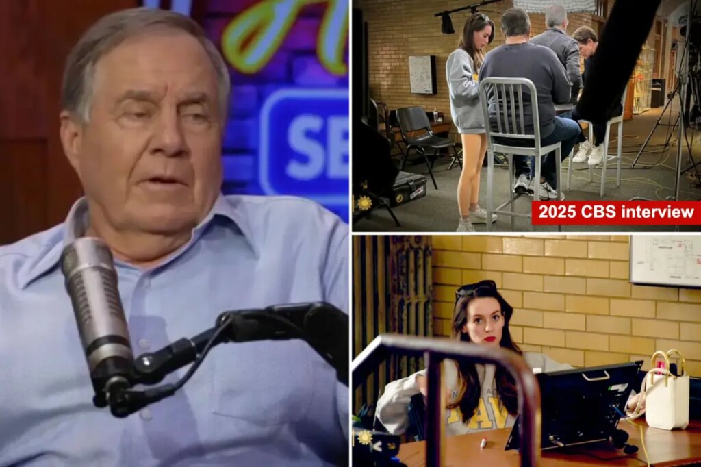 Bill Belichick accuses CBS of deception after infamous 2025 interview with girlfriend Jordon Hudson in wings
