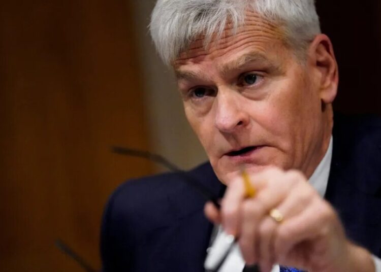 ‘Red alert’: Senate Republican declares five-alarm fire over GOP gov’s election meddling
