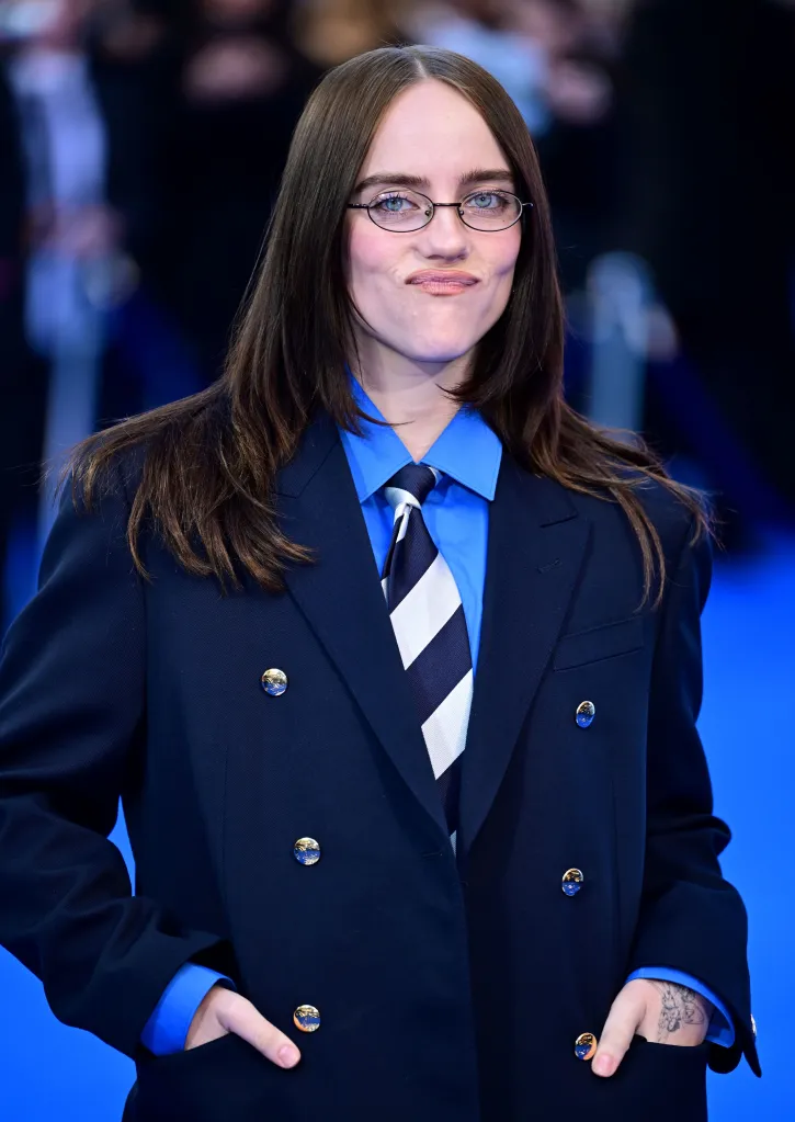Billie Eilish at the 'Billie Eilish Hit Me Hard and Soft - The Tour Live in 3D' film premiere.