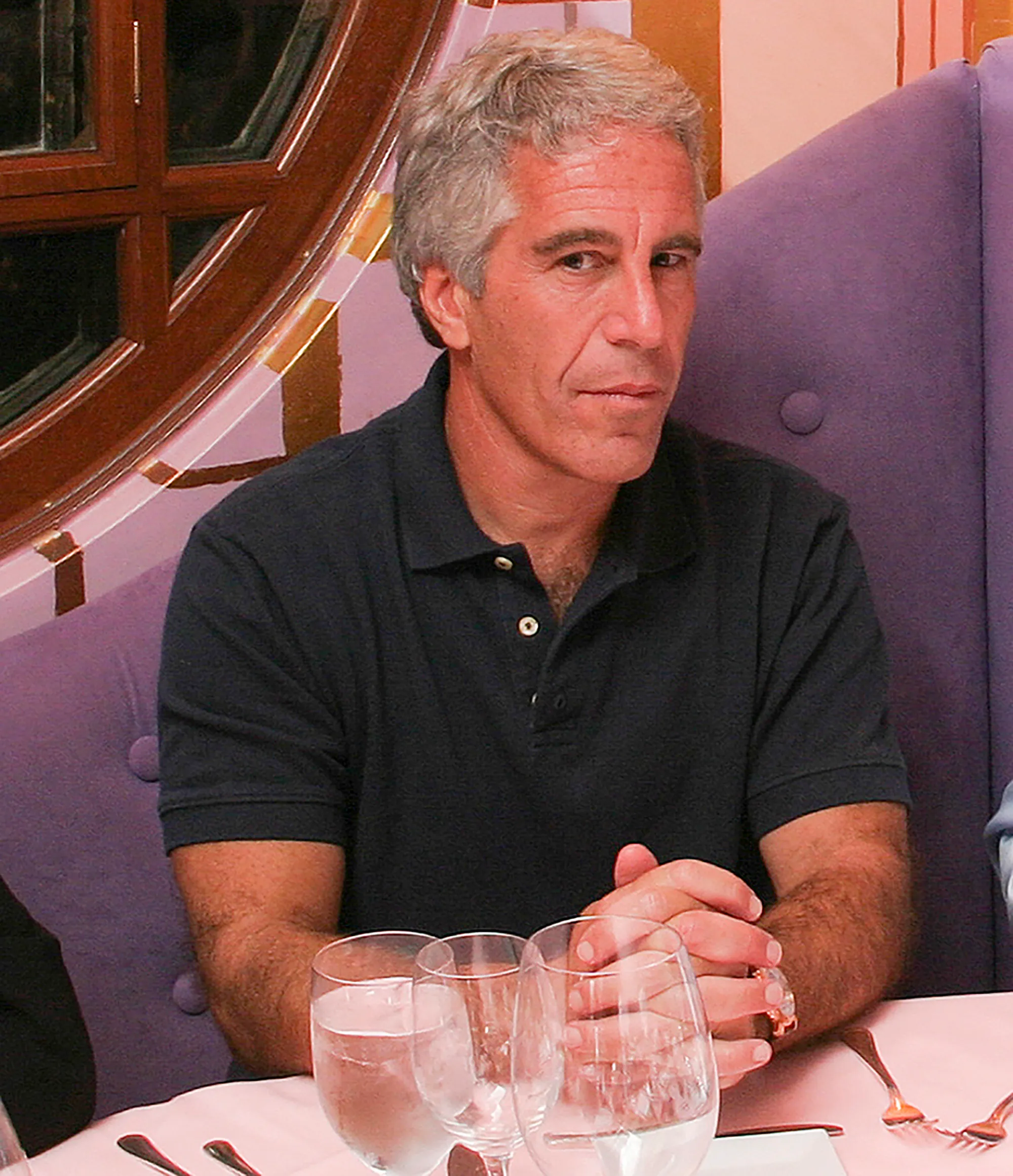 Jeffrey Epstein.