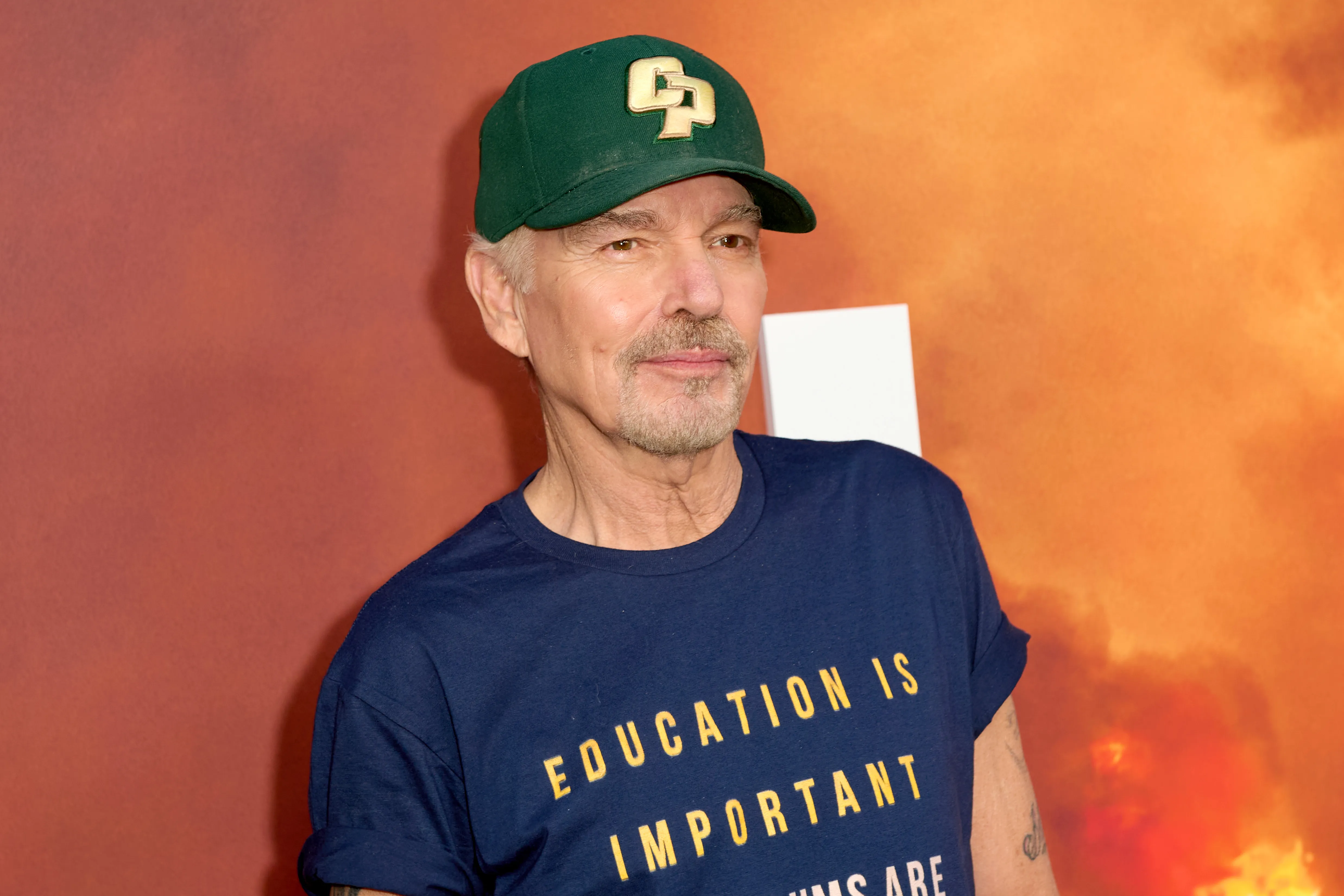 Billy Bob Thornton said he has never been interested in using his celebrity status to push his political or personal beliefs on others.