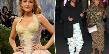 Blake Lively attends Met Gala 2026 just hours after shocking Justin Baldoni settlement