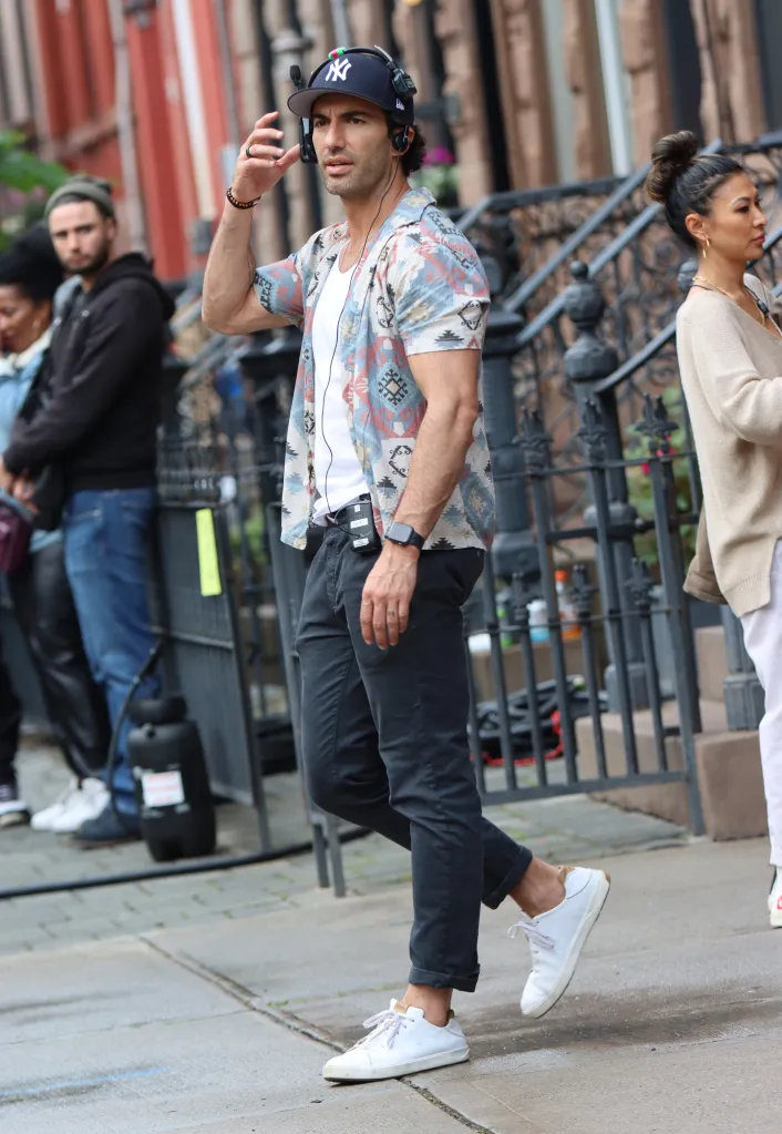 Justin Baldoni in New Jersey