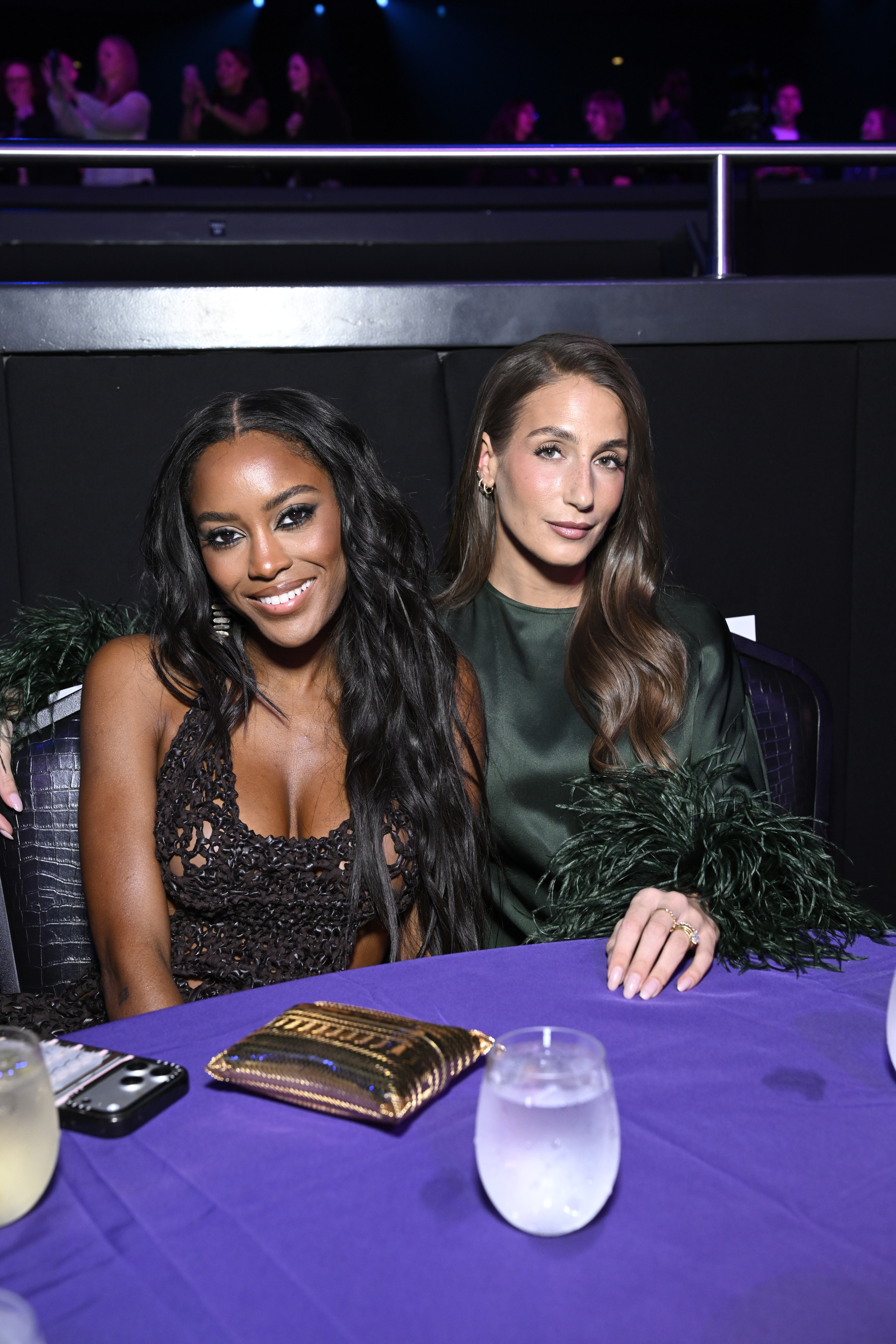 Ciara Miller and Amanda Batula 