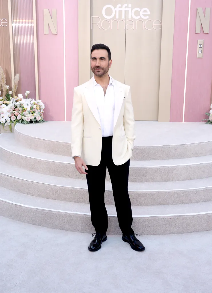 Brett Goldstein attends the world premiere of Netflix's 
