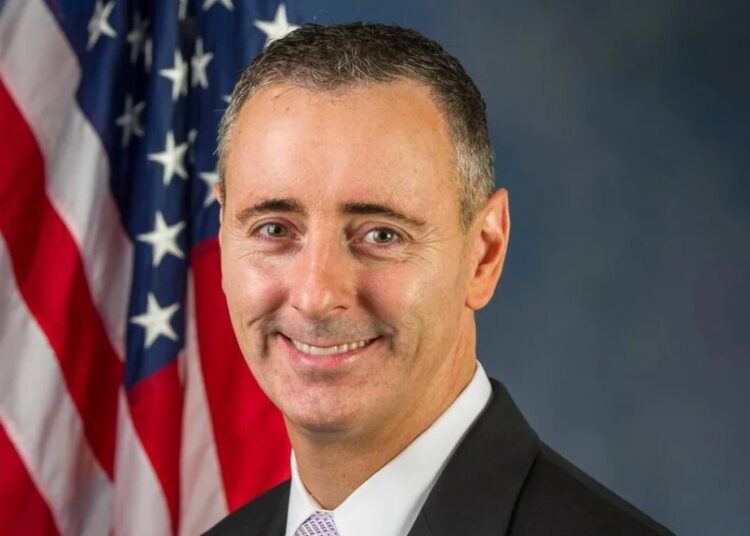First GOP lawmaker hits DOJ with formal demand over Trump’s fund to pay off allies