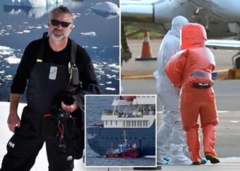 Ex-British cop hospitalized with hantavirus had ‘very traumatic few days’ after evacuation from ship